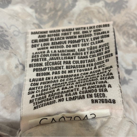 Laura Ashley Quartet Grey King Size Cotton Sateen Flat Sheet - Never Used - Picture 5 of 5